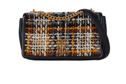 Small Lola, Leather/Tweed, Black/Multi, 5SCA, DB, 3*